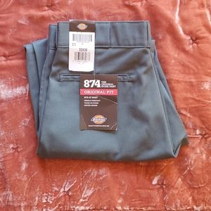 Dickies 874 Green Original Work Pant